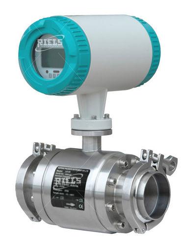 electromagnetic flow meter / for liquids / IP67 / IP68