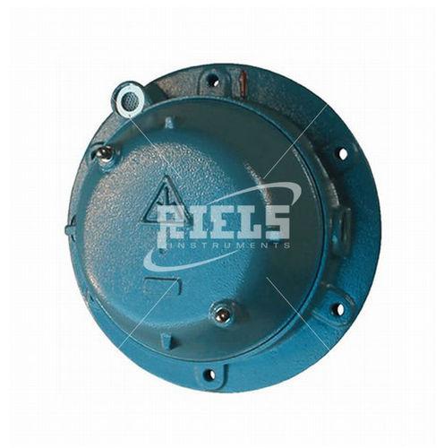 membrane level switch / for solids / vertical