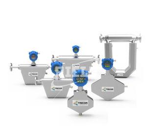 mass flow meter / Coriolis / for liquids / stainless steel