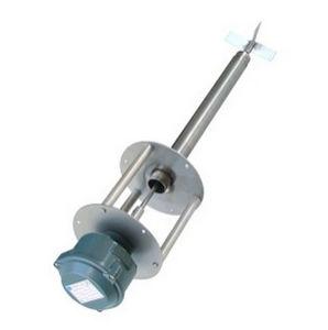 rotary paddle level switch / electromechanical / for solids / stainless steel