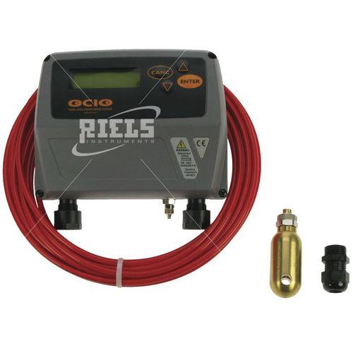 hydrostatic level sensor / electronic / for water / for fuel