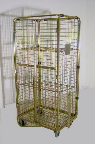 textile roll container / shelf / wire mesh