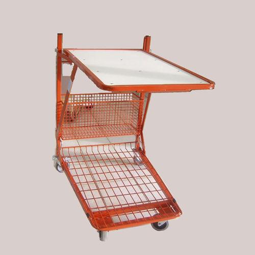 service cart / platform / 2 levels / multipurpose