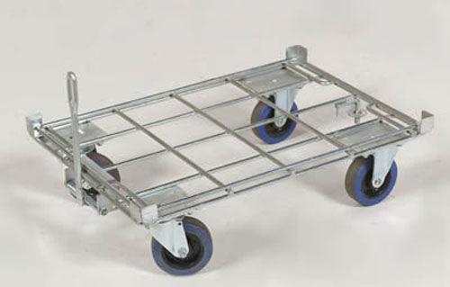 metal dolly / for containers