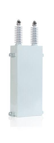 aluminum capacitor / pole-mounted / power / single-phase