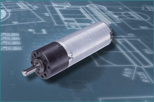 DC electric gearmotor / coaxial / planetary