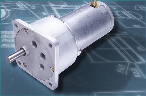 DC electric gearmotor / parallel-shaft / spur