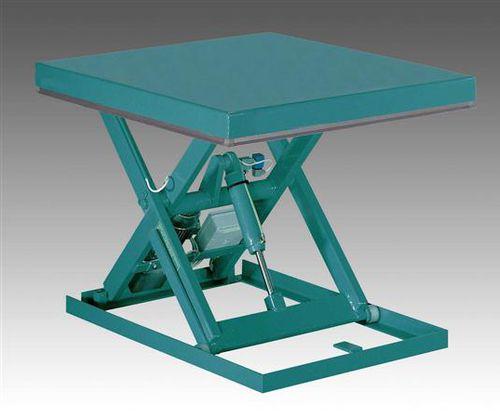 scissor lift table / hydraulic