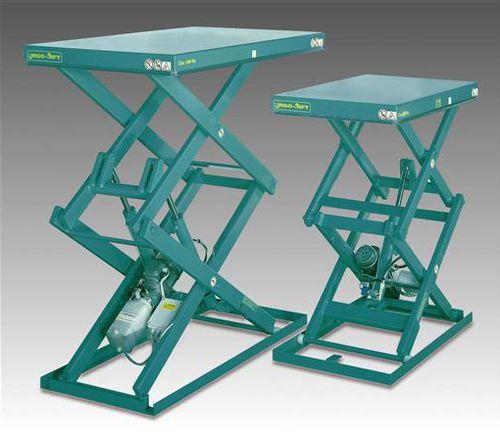 double-scissor lift table / hydraulic