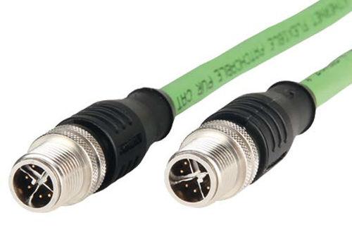 Ethernet connector / interface / category 6a / for robotics