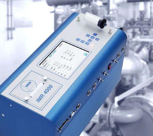 gas analyzer / temperature / portable / continuous
