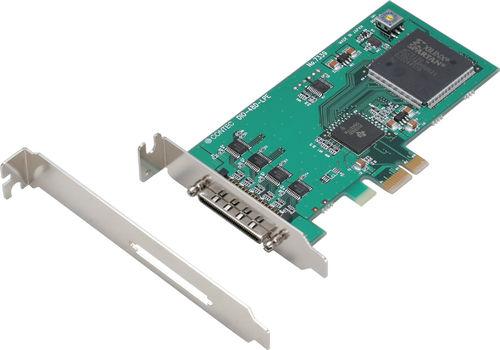 digital I/O card / PCI Express / TTL