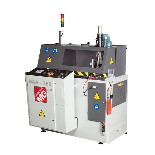 circular saw / miter head / for aluminum / for profiles