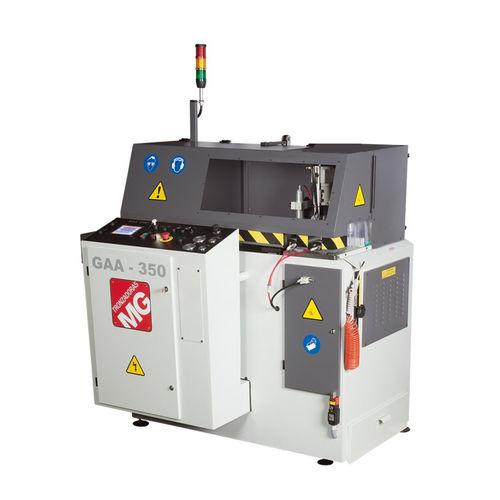 circular saw / miter head / for aluminum / with cooling system