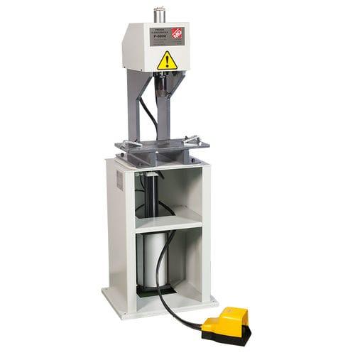 pneumatic press / punching / for aluminum