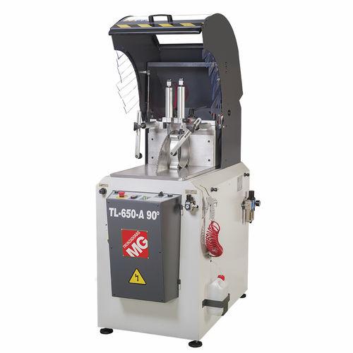 circular saw / miter head / for aluminum / automatic