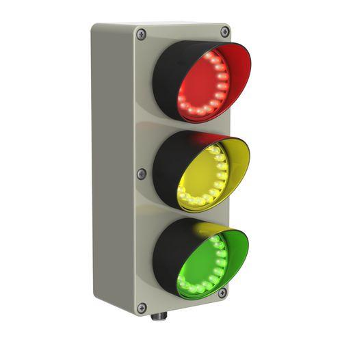 three-color traffic light / signaling / polycarbonate