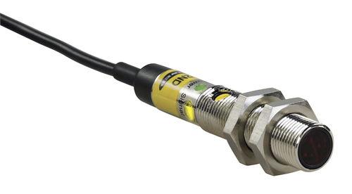 retroreflective photoelectric sensor / cylindrical / compact / miniature