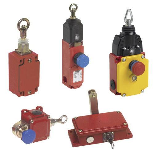 pull wire switch / emergency stop / single-pole / ultra heavy-duty