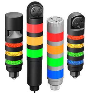 LED stack light / with loudspeaker