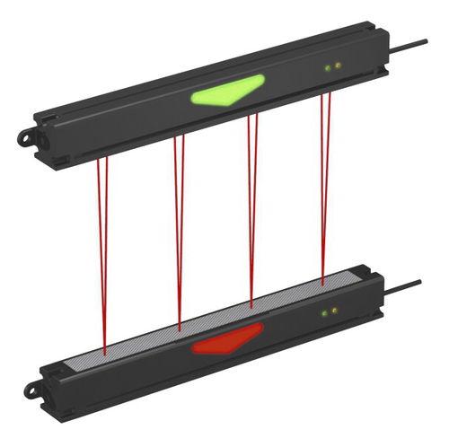 pick-to-light order-picking system