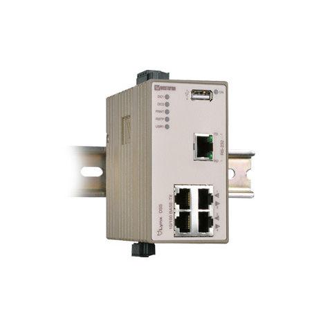RS-232 device server / Ethernet / with administered Ethernet switch