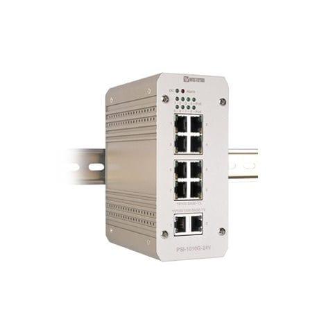 PoE network switch / industrial / gigabit / 8 ports