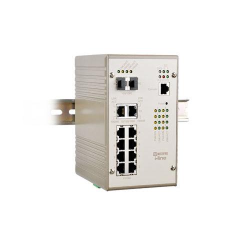 managed network switch / industrial / PoE / wireless