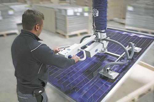 high-capacity vacuum lifting device