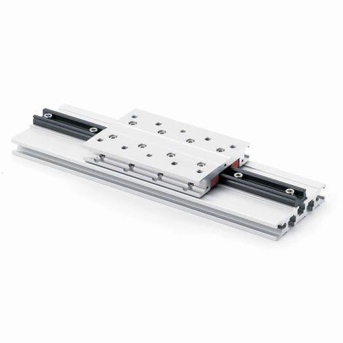 type ball return linear guide / low-profile / aluminum