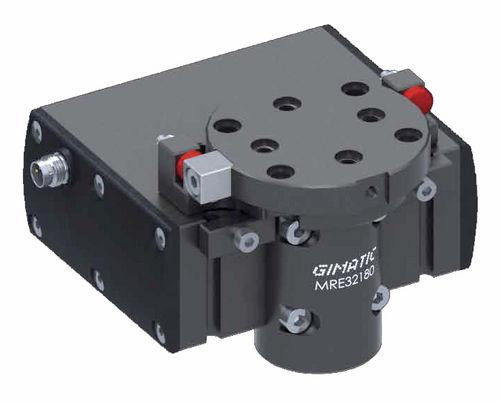 rotary actuator / electric / with brushless DC motor