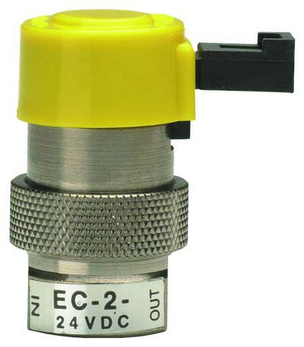 manifold solenoid valve / 2-way / pneumatic / in-line