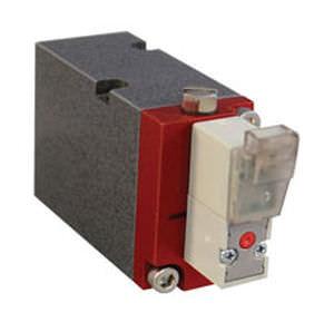 poppet valve / in line / 2-channel