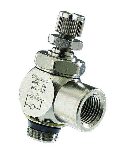 needle valve / flow-control