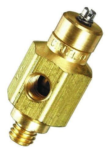 needle valve / regulating