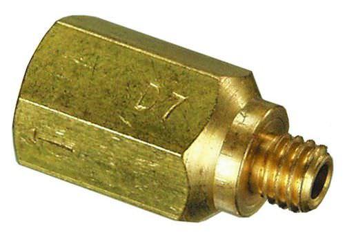 spring check valve / threaded / in-line