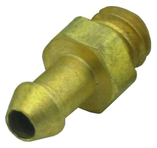 push-to-connect fitting / straight / for hoses / compact