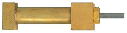double-acting cylinder / industrial / brass