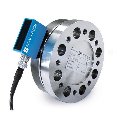 rotary torque sensor / with flange connection / with digital output / high-accuracy