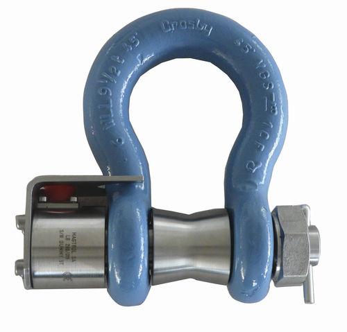 lifting shackle with charging cell