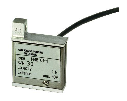 compression load cell / block type / precision