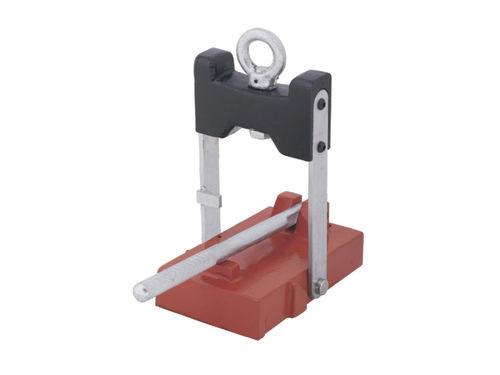 electro-permanent lifting magnet / for sheet metal