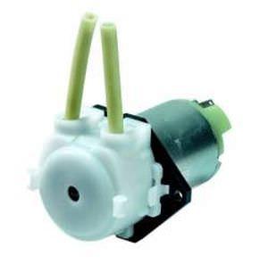 food product pump / with DC motor / peristaltic / self-priming