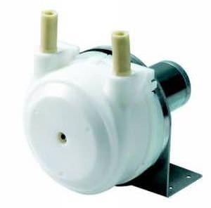 chemical pump / with electric motor / peristaltic / self-priming