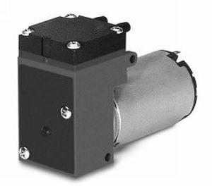 piston vacuum pump / oil-free / single-stage / compact