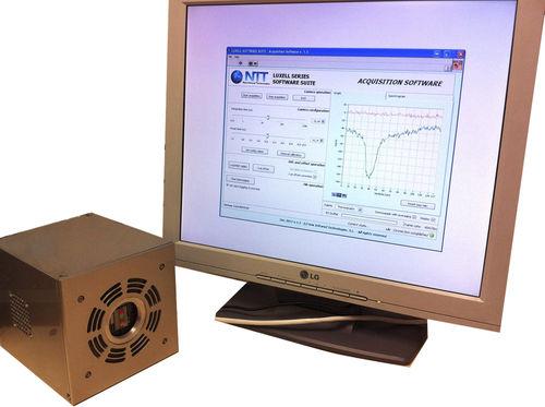 electronic module for optical MWIR spectrometry