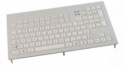 panel-mount keyboard / 101-key / membrane / steel