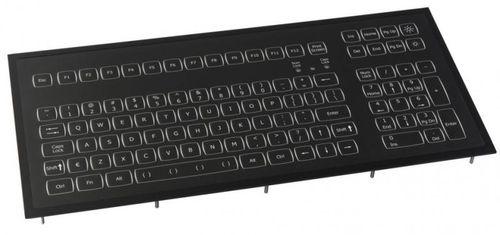 desktop keyboard / IP67 / compact / backlit