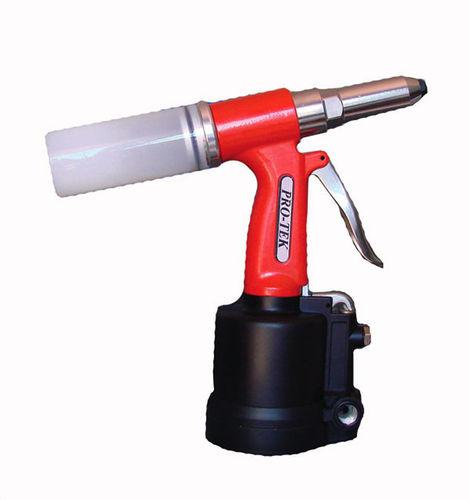 air-driven riveter / for blind rivets / floor-standing