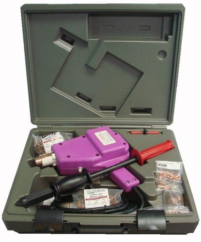 stud welding gun / for hot air / manual / not specified